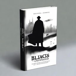 Create a visually striking book cover for a fiction book titled 'Black's United'