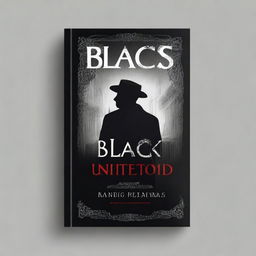 Create a visually striking book cover for a fiction book titled 'Black's United'