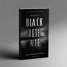 Create a visually striking book cover for a fiction book titled 'Black's United'