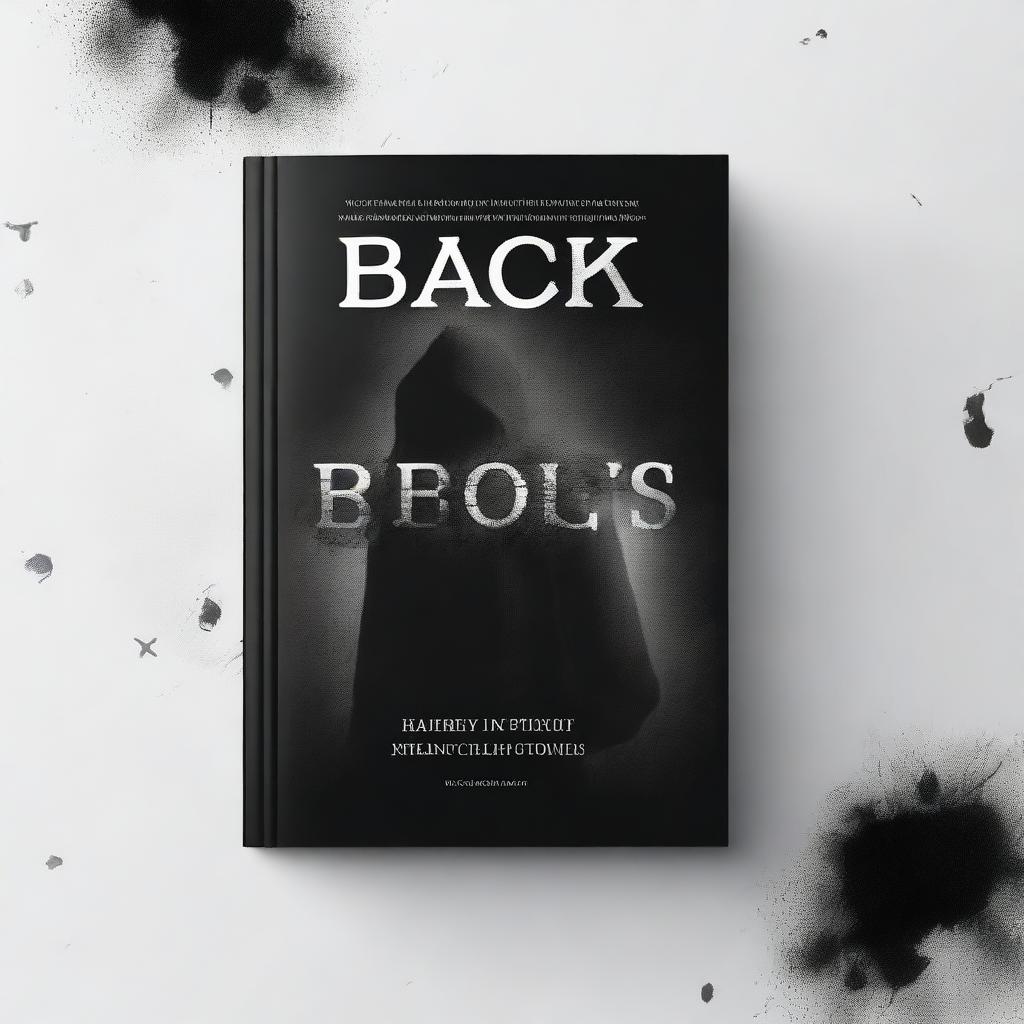 Create a visually striking book cover for a fiction book titled 'Black's United'