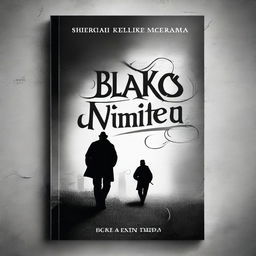 Create a visually striking book cover for a fiction book titled 'Black's United'