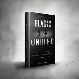 Create a visually striking book cover for a fiction book titled 'Black's United'