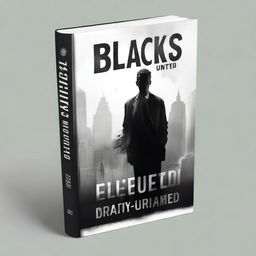 Create a visually striking book cover for a fiction book titled 'Black's United'