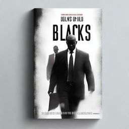 Create a visually striking book cover for a fiction book titled 'Black's United'