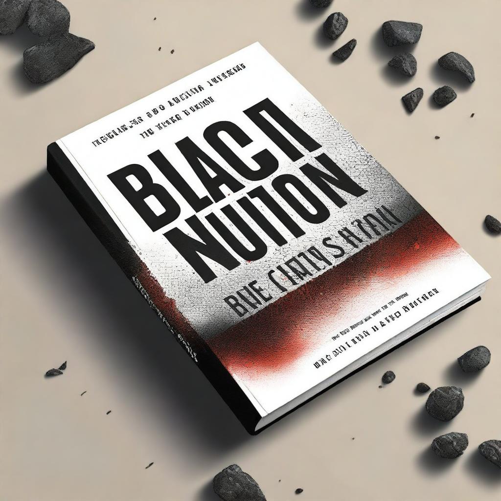 Create a visually striking book cover for a fiction book titled 'Black's United'