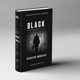 Create a visually striking book cover for a fiction book with the theme 'Black's United'