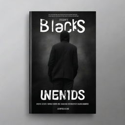 Create a visually striking book cover for a fiction book with the theme 'Black's United'