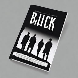 Create a visually striking book cover for a fiction book with the theme 'Black's United'