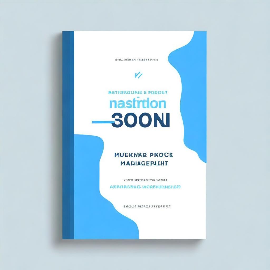 Create a book cover for an ebook titled 'Mastering Product Management'