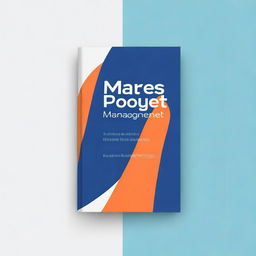 Create a book cover for an ebook titled 'Mastering Product Management'