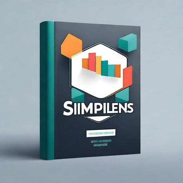 Create a book cover for 'SIMPLIFIED: A Practical Guide to Product Management'