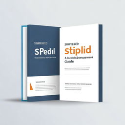 Create a book cover for 'SIMPLIFIED: A Practical Guide to Product Management'