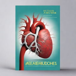 A professional and academic book cover for a medical PhD thesis