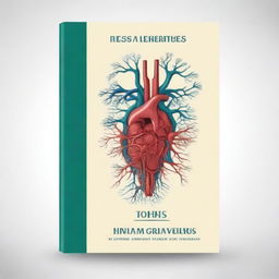 A professional and academic book cover for a medical PhD thesis