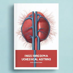 A professional and academic book cover for a medical PhD thesis