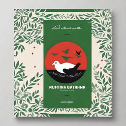 Create an inspiring book cover for the Palestinian resistance