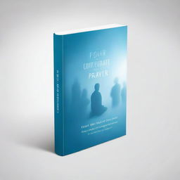 Design a book cover titled 'The Power of Corporate Prayer'