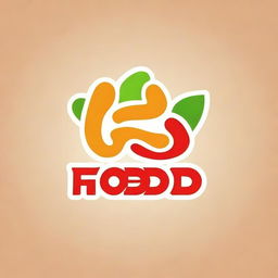 Create a logo for an online home food delivery outlet named 'Foodio'