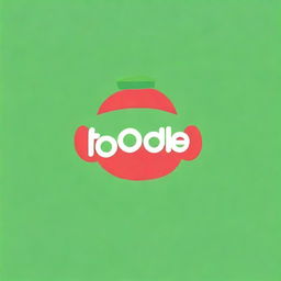 Create a logo for an online home food delivery outlet named 'Foodio'