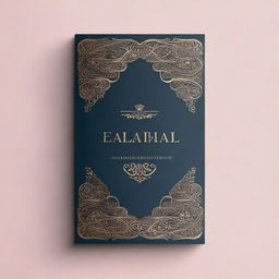 A book cover design featuring an elegant envelope