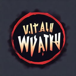 Create an image of a test that says 'LITTLE WRATH'