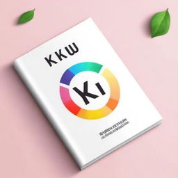 Create a book cover with the title 'K + U = I' and the subtitle 'Knowing Yourself Plus Understanding Yourself Equals Finding Your Identity