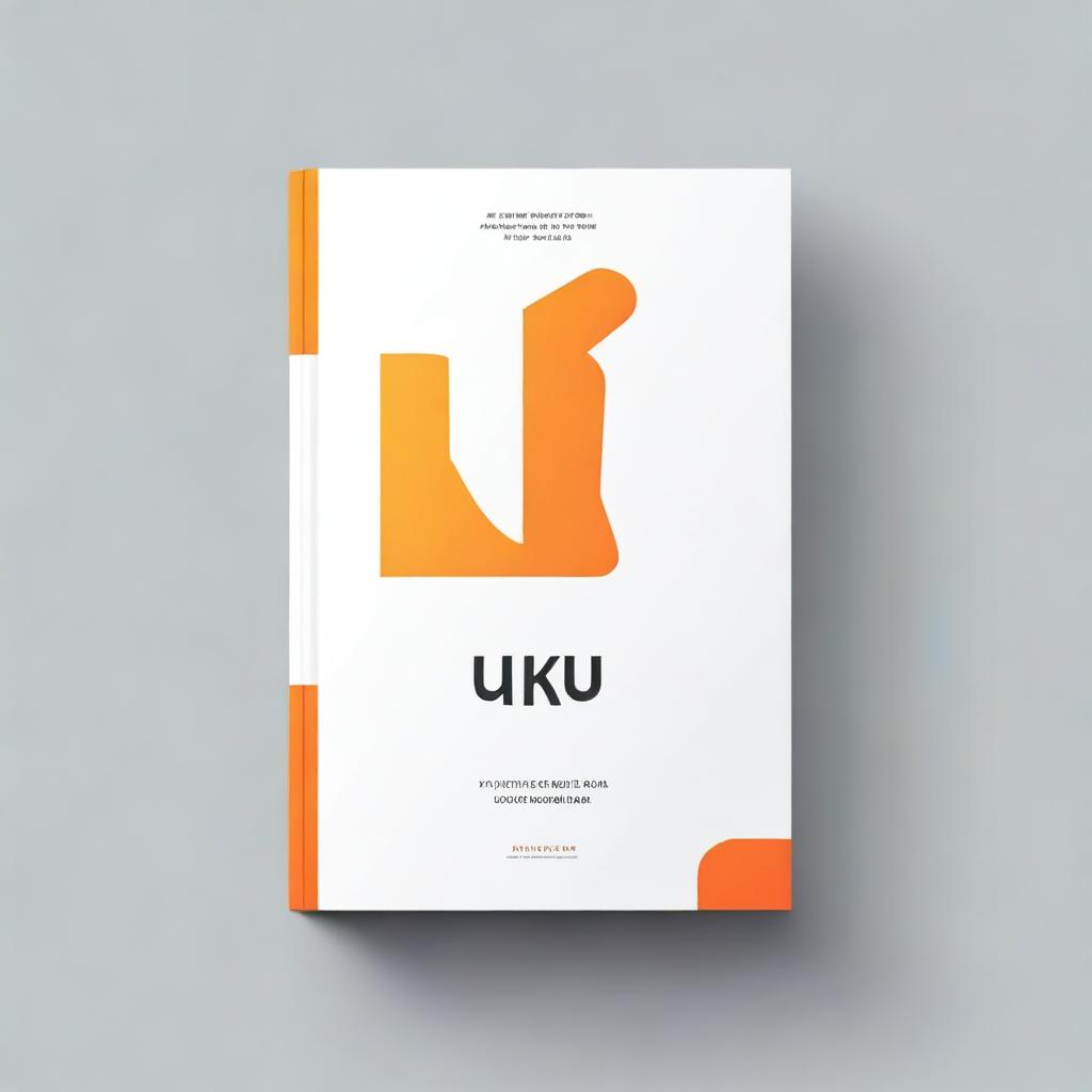 Create a book cover with the title 'K + U = I' and the subtitle 'Knowing Yourself Plus Understanding Yourself Equals Finding Your Identity