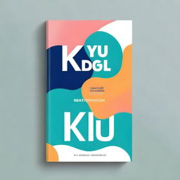 Create a book cover with the title 'K + U = I' and the subtitle 'Knowing Yourself Plus Understanding Yourself Equals Finding Your Identity