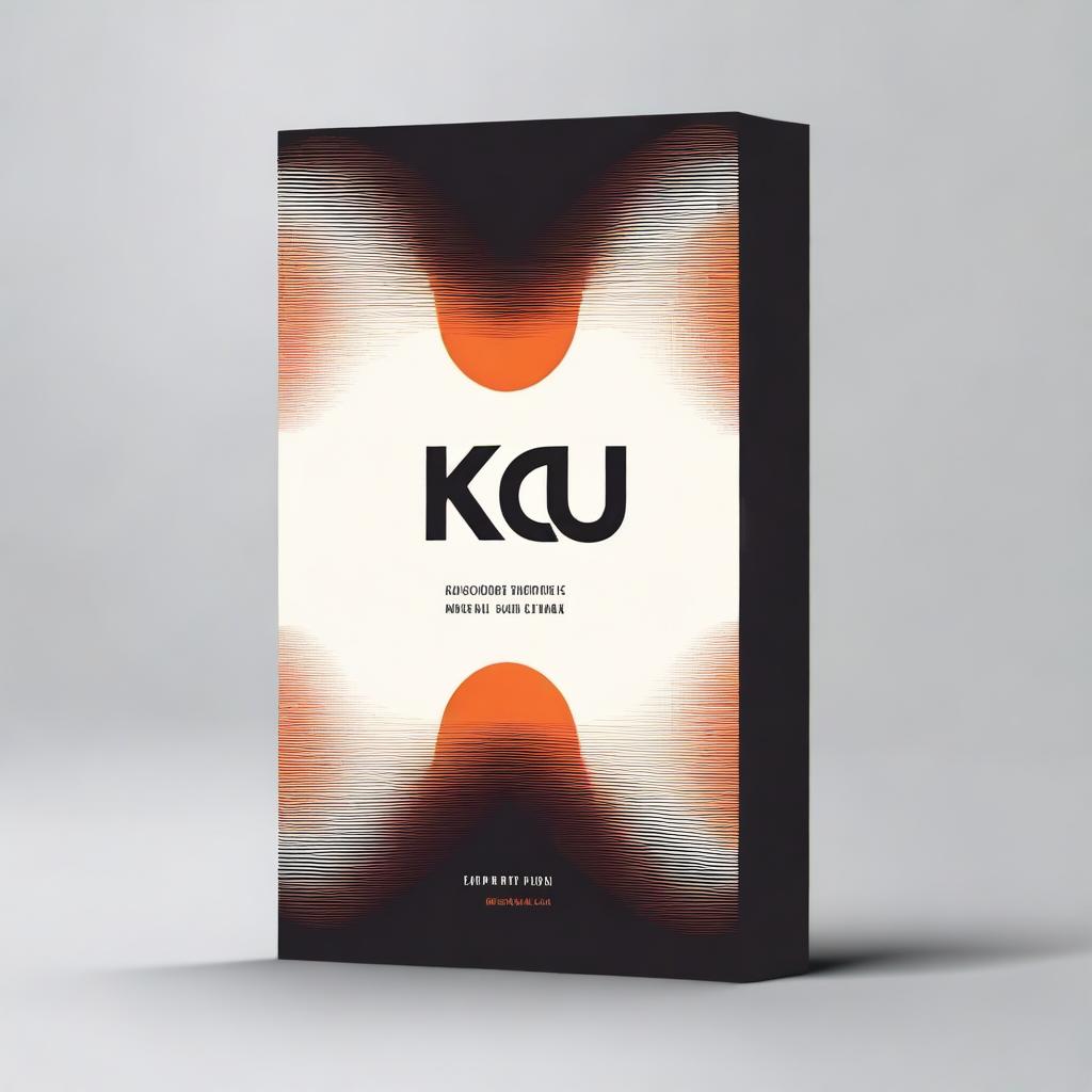 Create an image of a book cover with the title 'K+U=I'