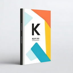 Create an image of a book cover with the title 'K+U=I'