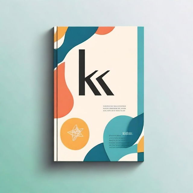 Create an image of a book cover with the title 'K+U=I'