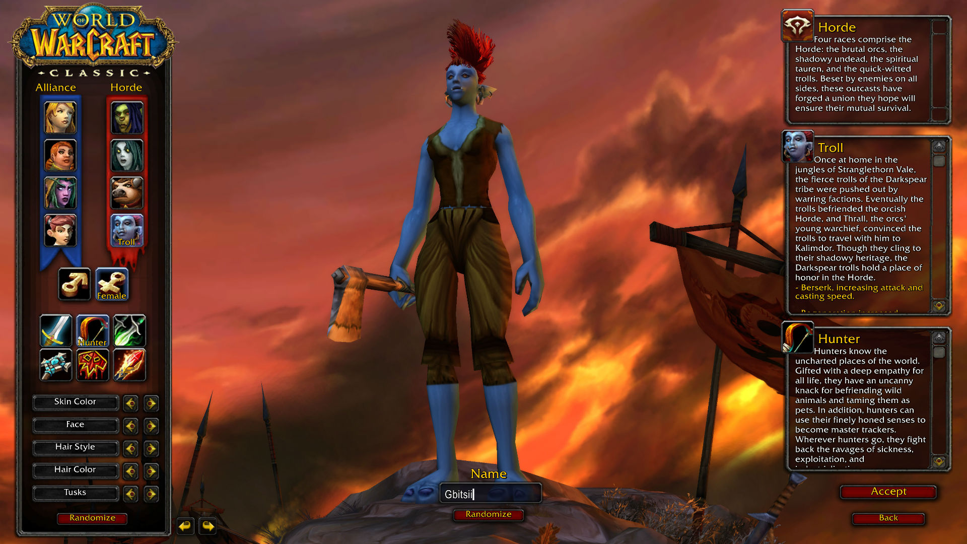 Which World of Warcraft Classic Character Are You?