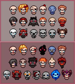 Which Binding of Isaac Character Are You?