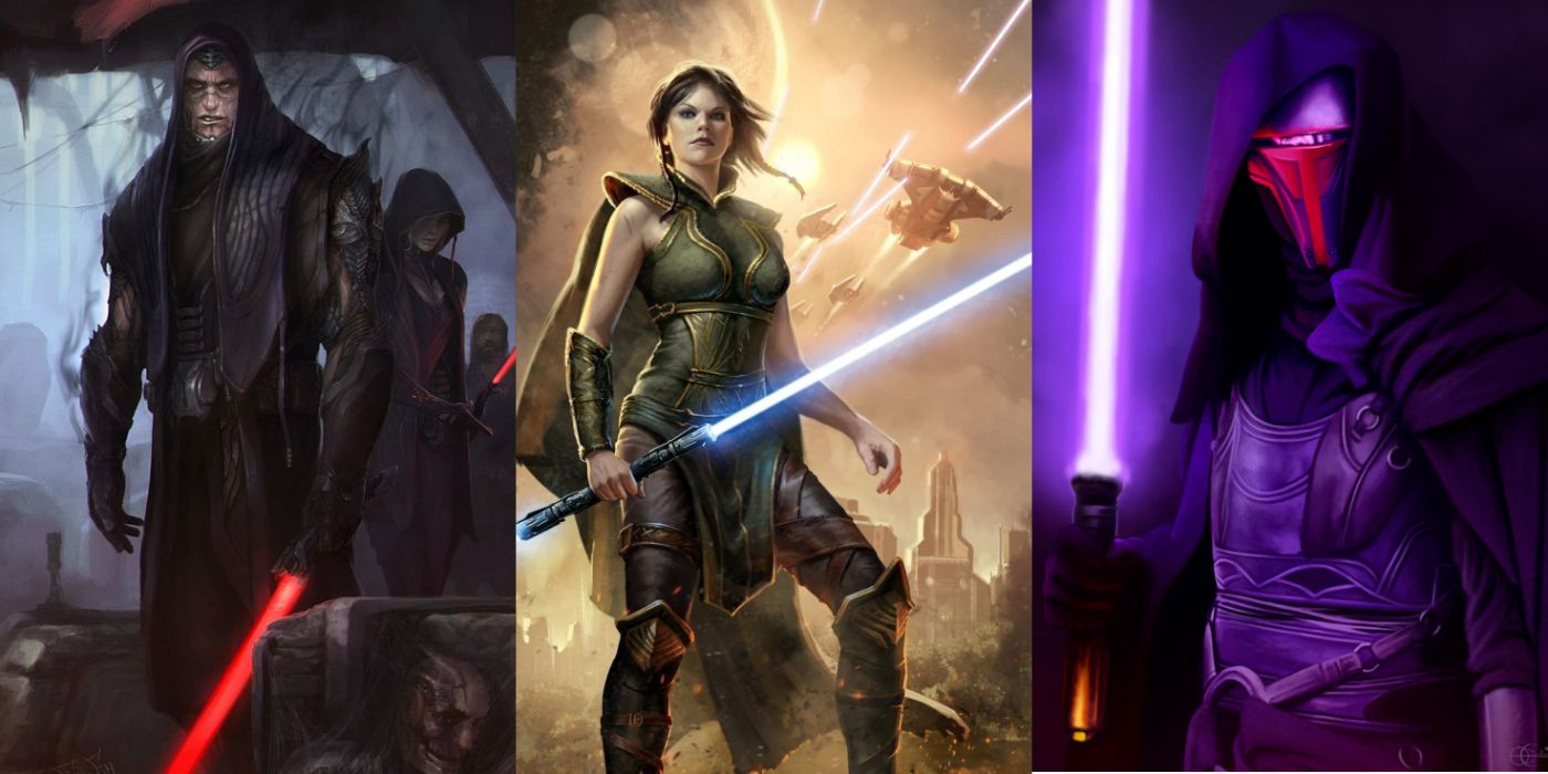 Which Star Wars: The Old Republic Character Are You?