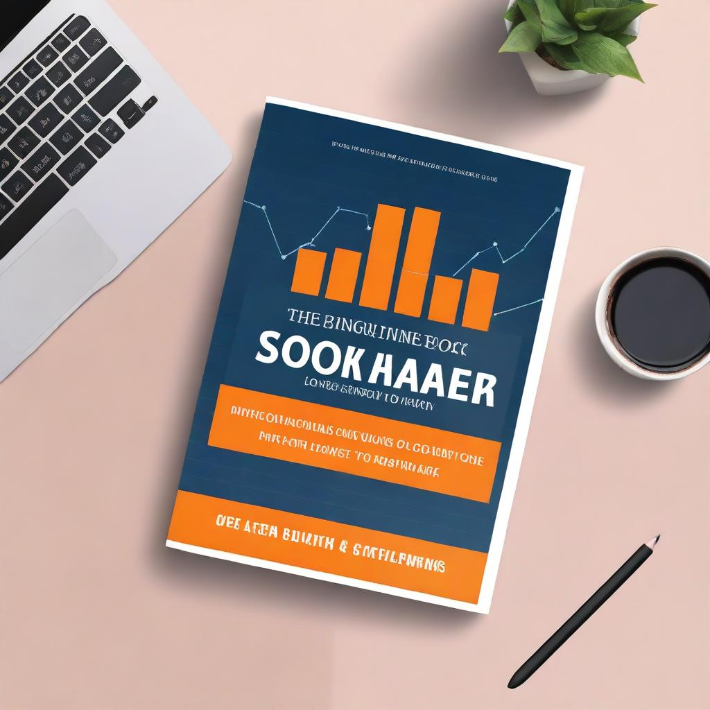 Create an ebook cover for 'The Beginner's Guide to Investing in the Stock Market'