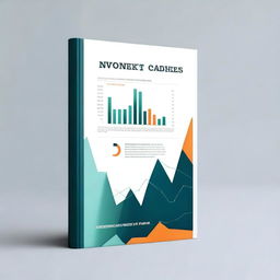 Create a full-size image for a book cover related to the stock market