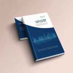 Create a full-size image for a book cover related to the stock market