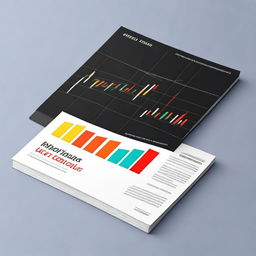 A visually striking ebook cover related to the stock market