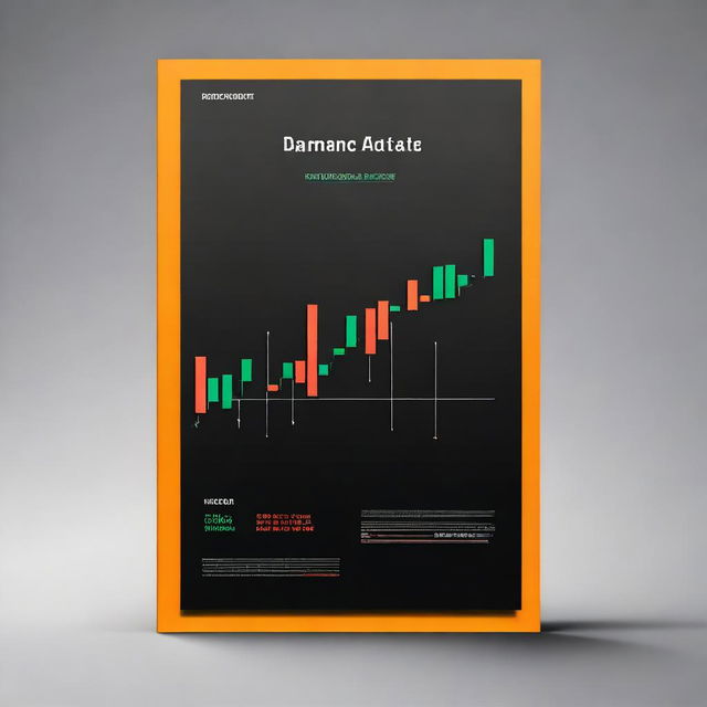 A visually striking ebook cover related to the stock market