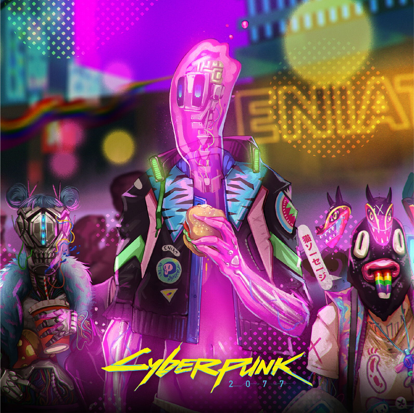 Dive into the neon-lit world of Cyberpunk 2077 and discover which character from Night City resonates with your unique personality. Will you embody the fierce determination of V, the mysterious aura of Alt Cunningham, or the ruthless ambition of Johnny Silverhand? Take this quiz to find out!