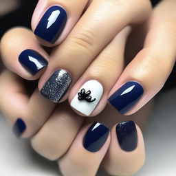 A collection of stylish and trendy designs for short nails