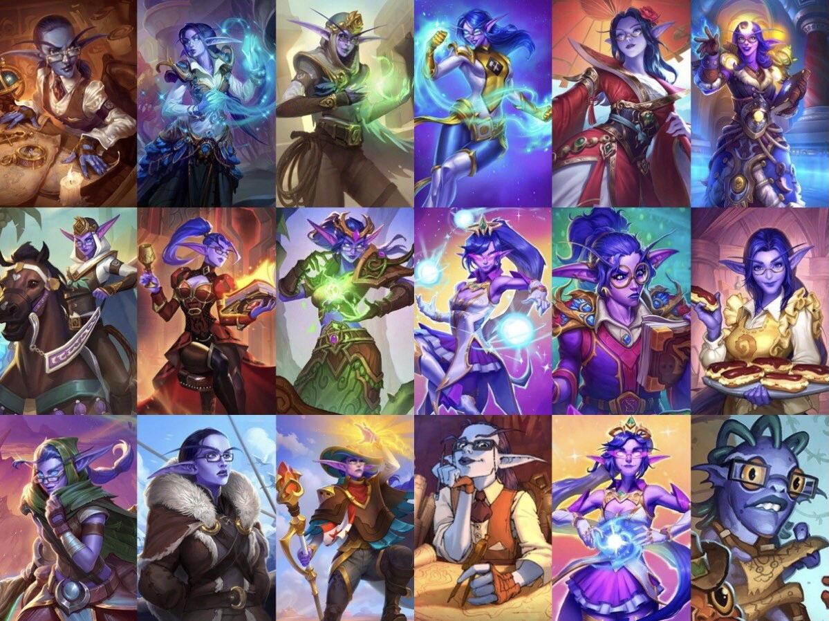 Which Hearthstone Character Are You?