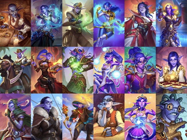 Which Hearthstone Character Are You?