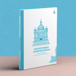 A creative book cover for the Universidad Pedagógica del Ministerio de Educación de Bolivia