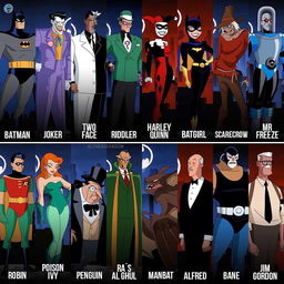 Which Batman Character Are You?