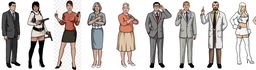 Which Archer Character Are You?