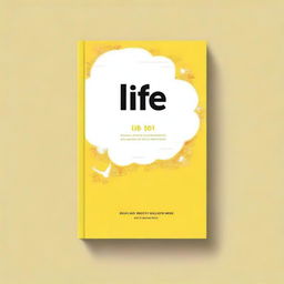 Design a book cover for a non-fiction book titled 'LIFE 101' by COMPILED By Oh Teik Theam