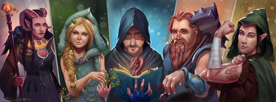 Which Dungeons & Dragons Class Are You?