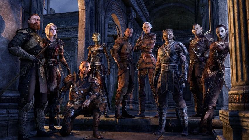 Which Elder Scrolls Online Character Are You?