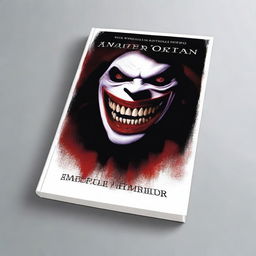 Create a book cover with dimensions 9 inches down and 6 inches across, featuring a close-up of vampire teeth